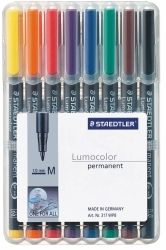 Marker Staedtler 317 lumocolor assorted