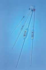 Pipette glass volumetric Cl.B 1ml [WSL]