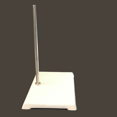 Burette stand nylon coated 32x17cm