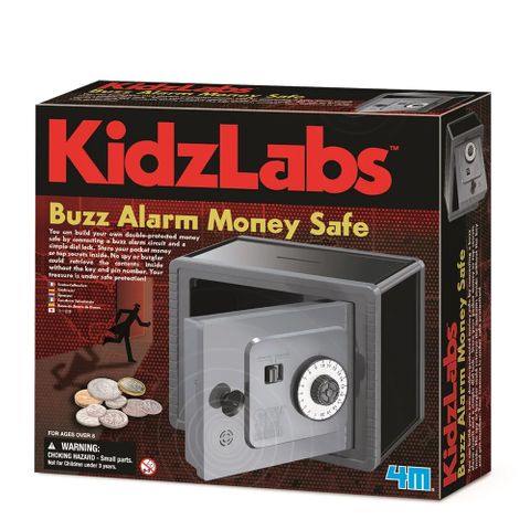Kidz Lab - Money Safe Kit
