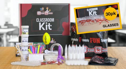 Yr4 Rocket Forces Classroom Kit +glasses