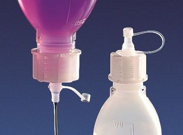 Dropping cap GL32 short spout