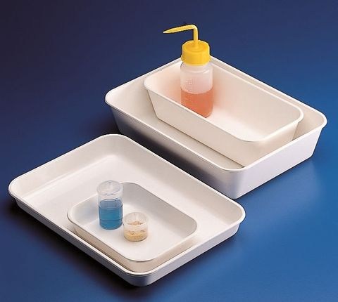 Tray HIPS white 200x150x80mm