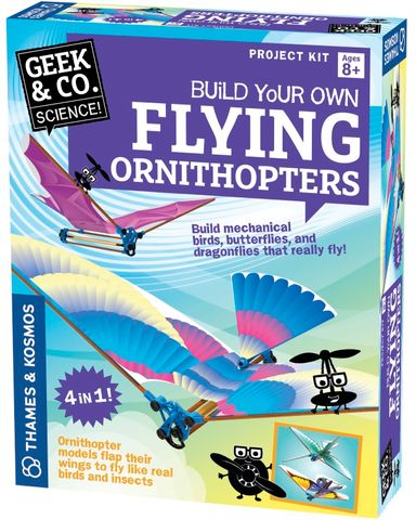 Flying Ornithopters