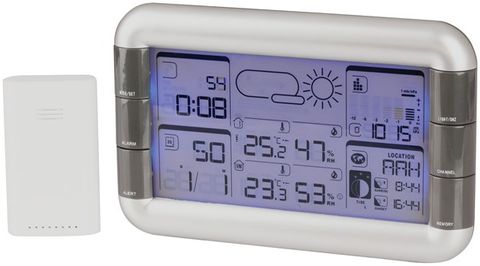 Weather station c/w outdoor sensor