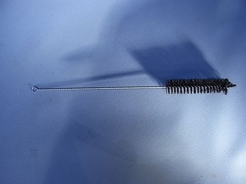 Brush test tube medium 100mm L 19mm dia.