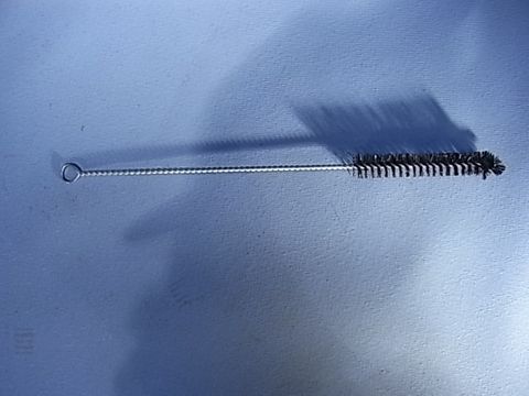 Brush test tube small 13mm dia.