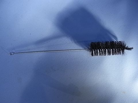 Brush test tube large 100mm L 32mm dia.