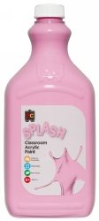 Splash classroom acrylic paint Pink