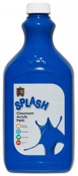 Splash Classroom Acrylic Paint 2L Blue