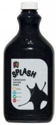 Splash classroom acrylic paint Black