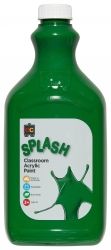 Splash Classroom Acrylic Paint 2L Green