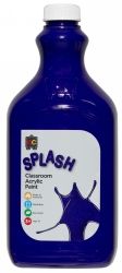 Splash Classroom Acrylic Paint 2L Purple