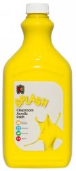 Splash classroom acrylic paint Yellow