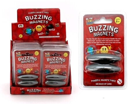 Medium buzzing magnets