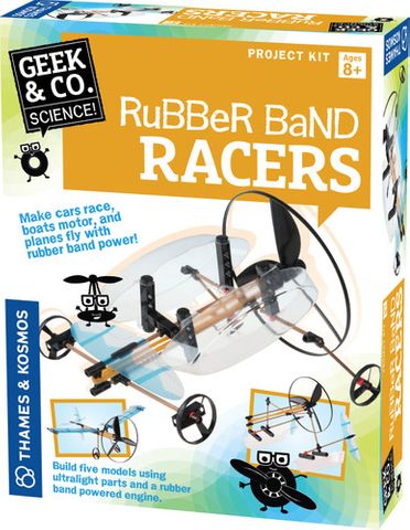 Rubber Band Racers