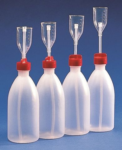 Bottle dispenser adjustable vol 50/500ml