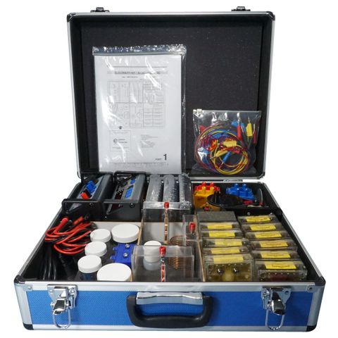 Electricity kit standard kit alum case