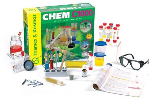 Chemistry Set Extensive - Thamos & Kosmo