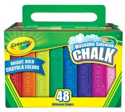 Chalk Crayola sidewalk washable bulk
