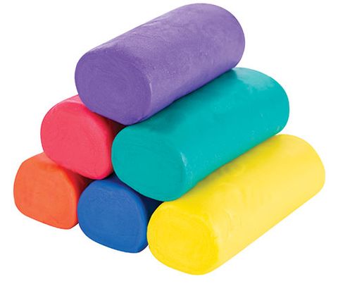 Claydough 900g assorted colours