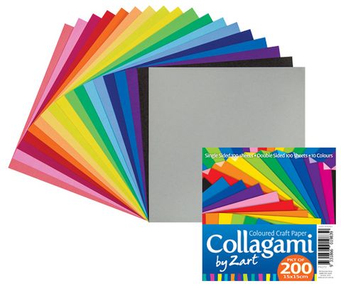 Collagami craft paper