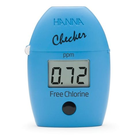 Free Chlorine Checker 0.00-2.50 ppm