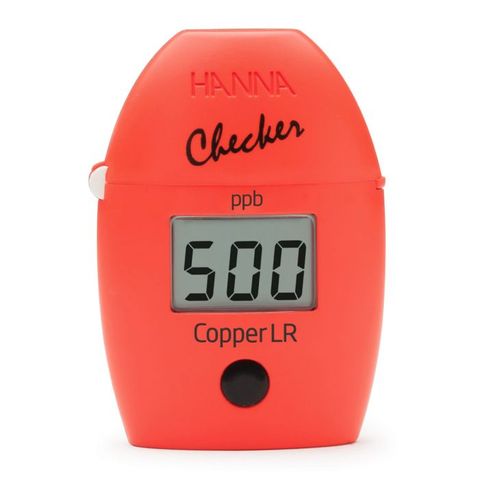 Copper Checker low range 0-999 ppb