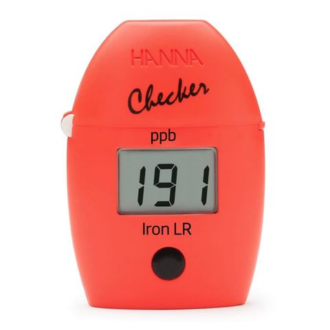 Iron Checker low range 0-999 ppb