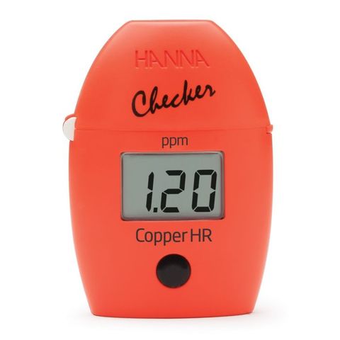 Copper Checker high range 0-5 ppm