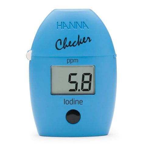 Iodine Checker 0.0-12.5ppm