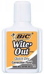 Correction fluid BIC 'Wite-Out' 20ml