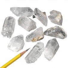 Rock - Quartz crystal