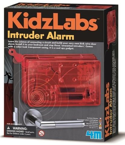 Kidz Lab - Spy Science Intruder Alarm