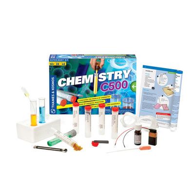 Chemistry C500 - Thamos & Kosmo