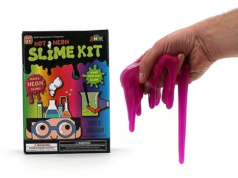 Slime making kit - coloured