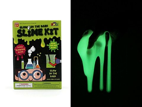 Slime making kit - glow in the dark