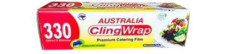 Australia cling wrap 33cm x 600m roll
