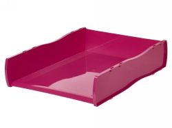 Document trays pink