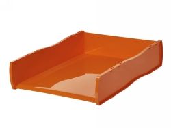 Document trays orange