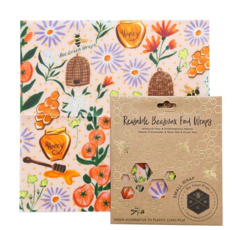 Bee Green Wrap - Small