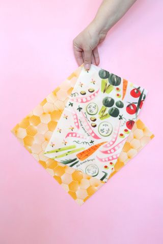 Bee Green Wrap - Lunch Set