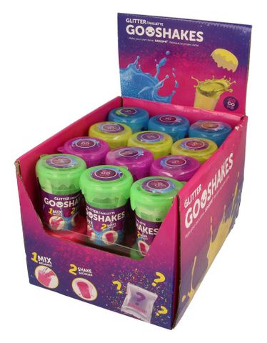 Gooshakes - make your own glitter putty