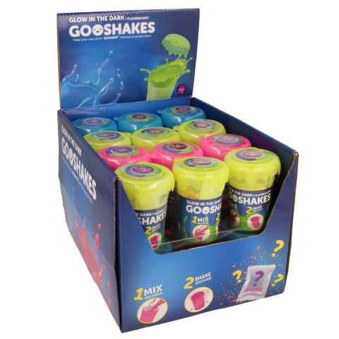 Gooshakes - make your own glow putty
