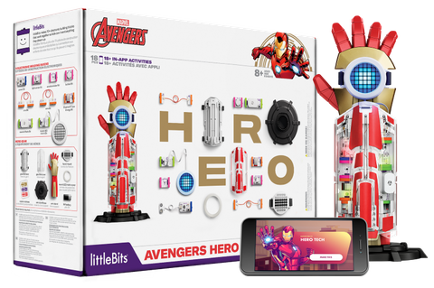 LittleBits Avengers Hero Inventor Kit