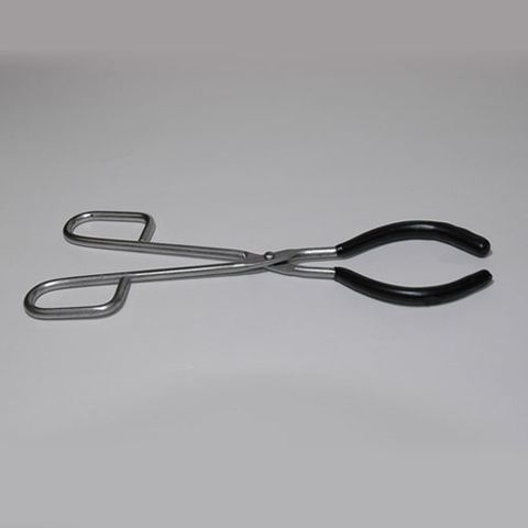 Tongs beaker S/S holds 40-90mm objects