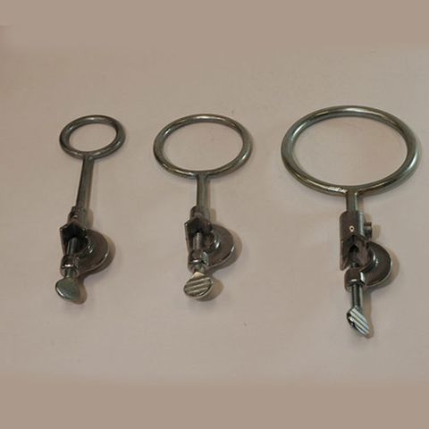 Retort ring w/bosshead 120mm ID