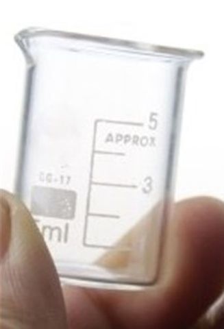 Beaker glass low form economy 5ml