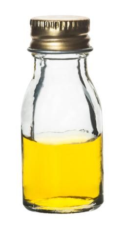 Bottle glass 14ml NM aluminium cap