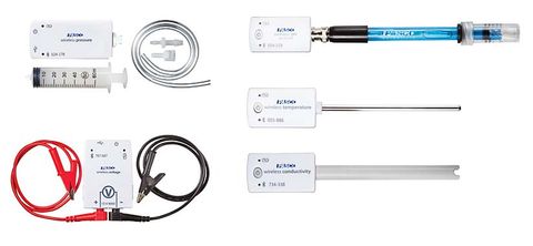 Wireless Chemistry starter bundle Pasco